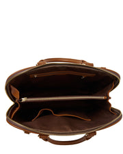 Parker Briefcase - Tan