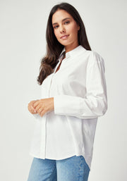 Womens Frankie Shirt Blanc 600141B