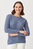 Womens Essence Sweater -Waterfall-100170