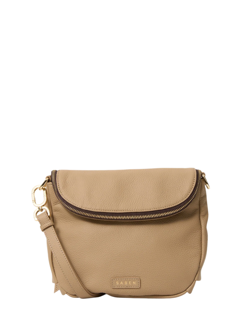 Fifi Crossbody Bag - Tea