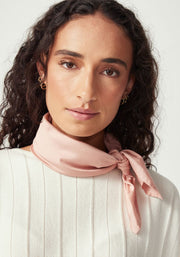 Womens Triangle Scarf Bloom  600215