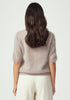 Womens June Knit Tee NaturalClay 100313