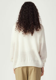 Womens Linden Cardi Alabaster 100380