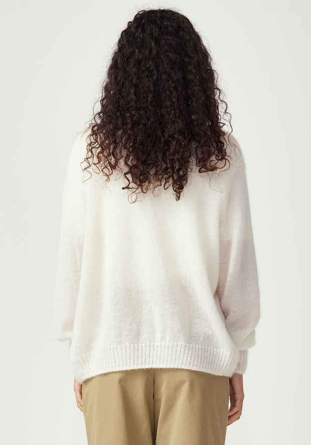 Womens Linden Cardi Alabaster 100380
