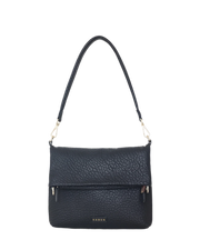 Daria Shoulder Bag-Black Bubble