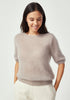 Womens June Knit Tee NaturalClay 100313