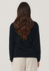 Womens Frond Cardi Jet 100395