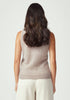 Womens Afra Singlet  NaturalClay 100355