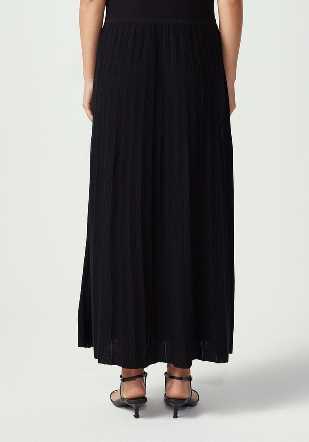 Womens Aloe Dress Black 100365VN