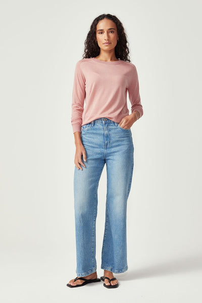 Womens Ada Sweater Rosewood 100035VN