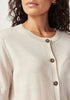 Womens Orna Knit Cardi Ecru 100359Vn