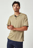 Mens Arman SS Polo Aloe/Black 100200Vn