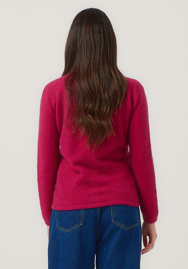 Womens Shell Cardigan Lupin 1736