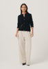 Womens Frond Cardi Jet 100395