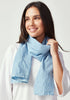Womens Flora Scarf Blue Indigo  600176A
