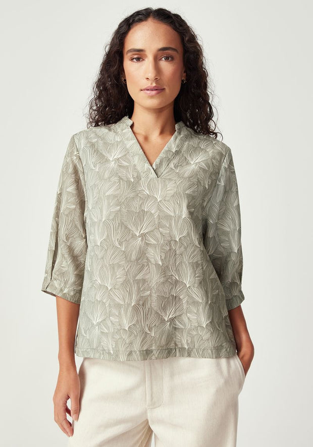 Womens Elise Top Organic Lines 600206