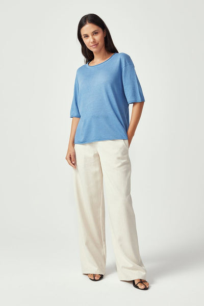Womens Kaylee Tee Lakeside 100113VN