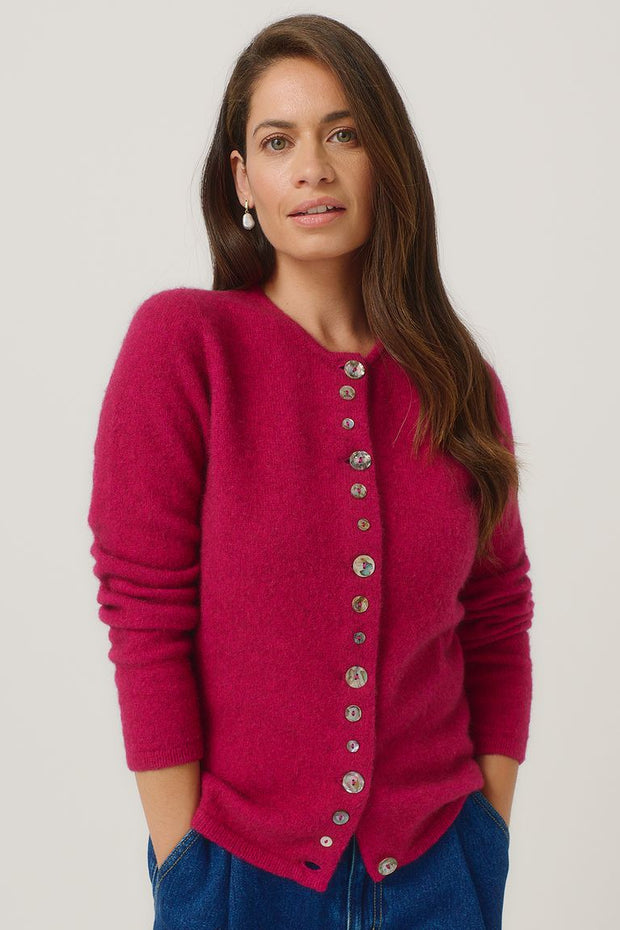 Womens Shell Cardigan Lupin 1736