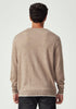 Mens Miles Crew Sweater Cobblestone/Ecru  100184