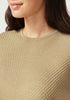 Womens Haze Knit Top Aloe 100357VN