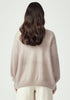 Womens Linden Cardi Natural Clay 100380