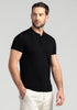 Mens S/S Knit Polo
