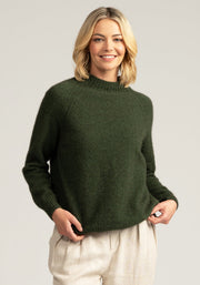 Womens Easy Sweater