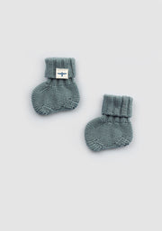 Pepi Knittted Booties-Untouched World
