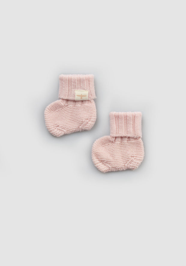 Pepi Knittted Booties-Untouched World