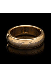 The One Ring - Hard Gold Plate