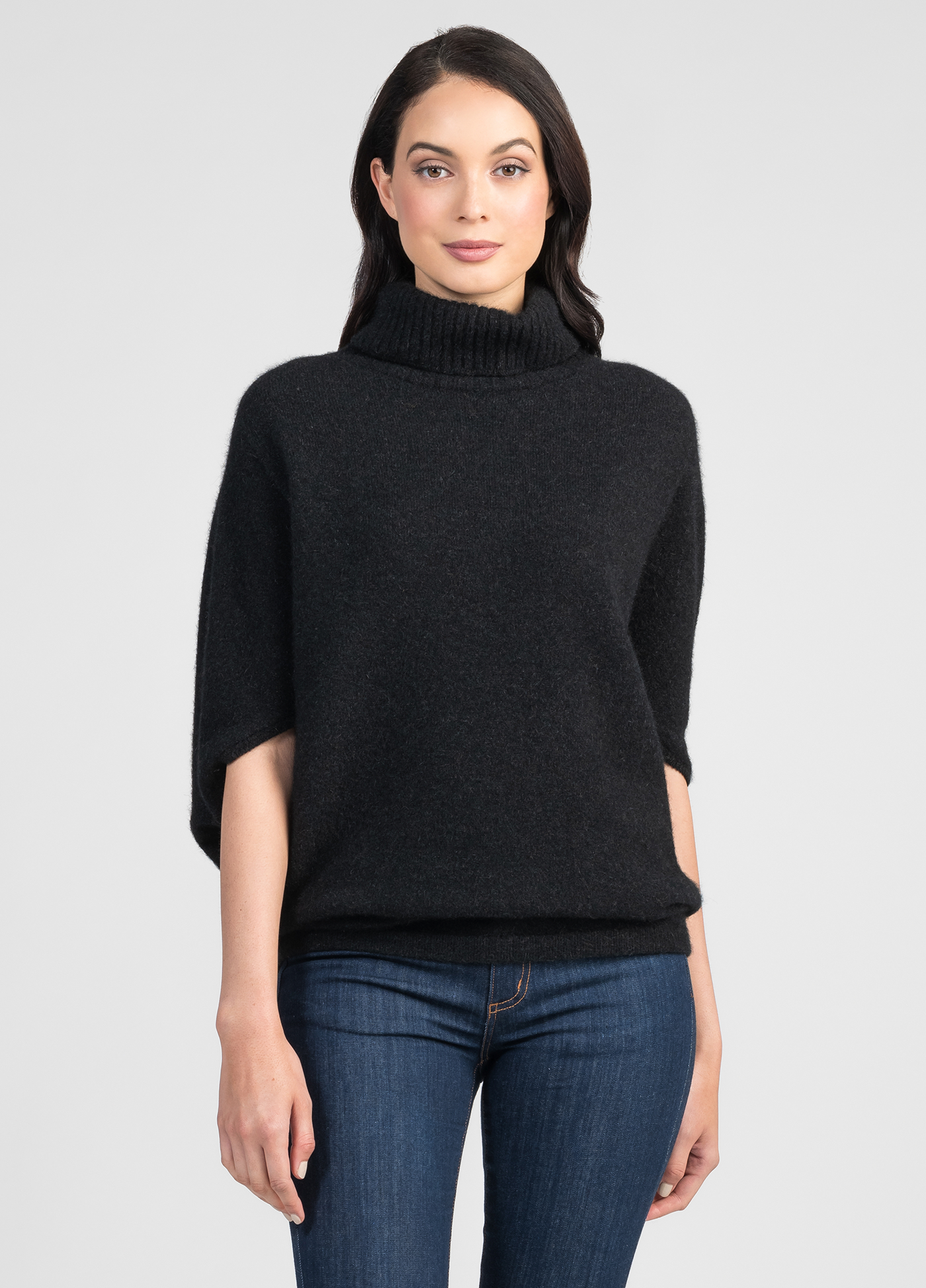 Womens Ecopossum Air Cape Sweater Untouched World Te Huia New