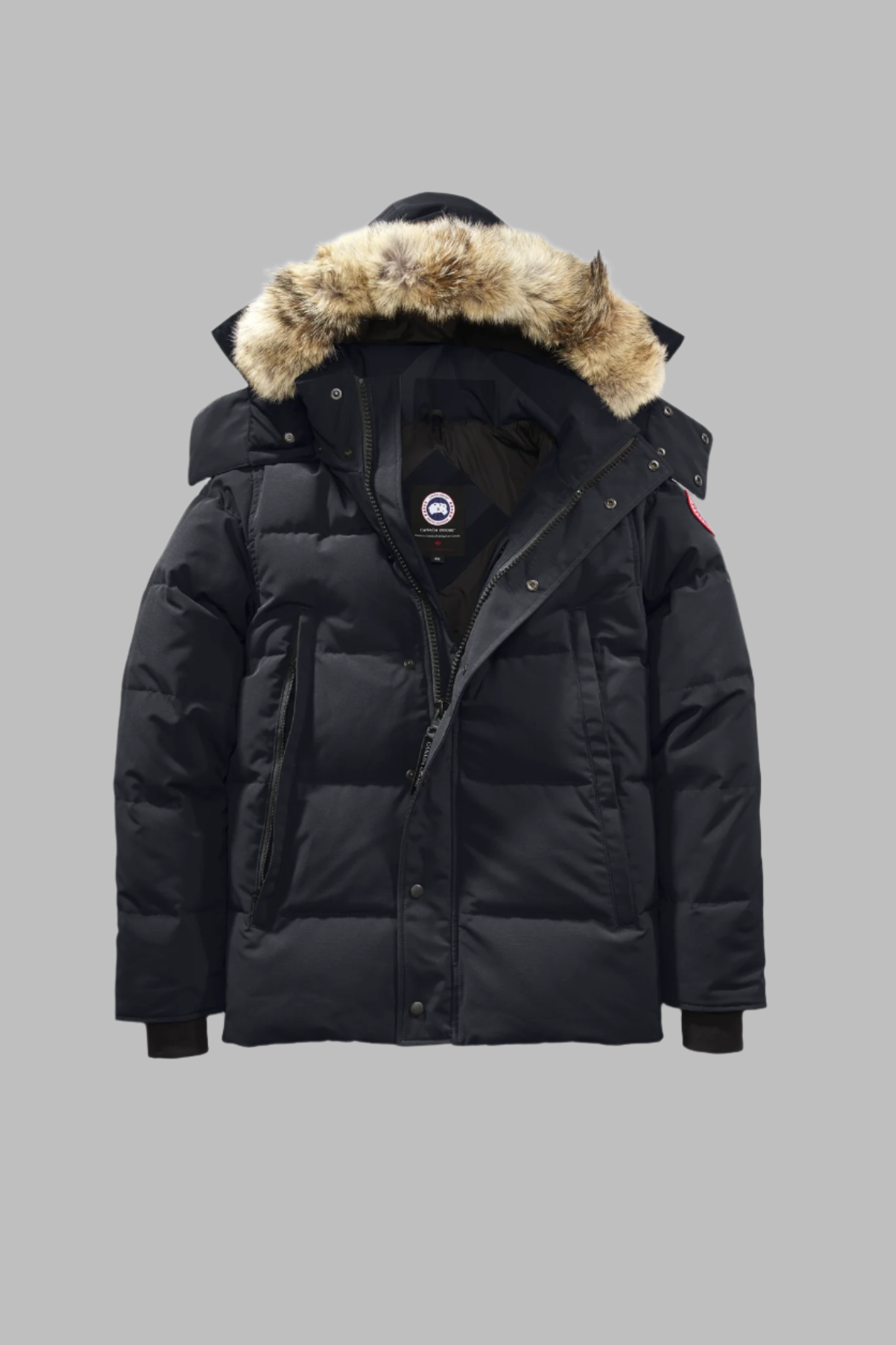 Mens Wyndham Parka Canada Goose Te Huia New Zealand