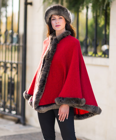 Womens U Cape Snowtip