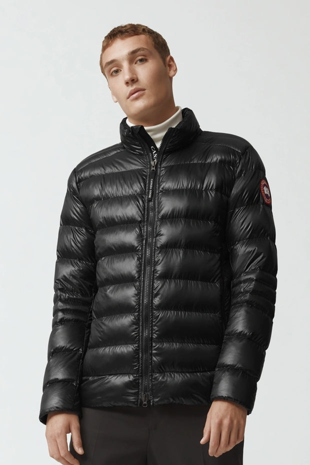 Mens Crofton Down Jacket - Black