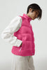 Womens Cypress Vest Arctic Florals - Summit Pink