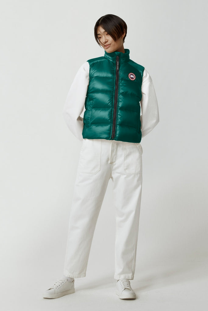 Womens Cypress Vest - Jasper Green