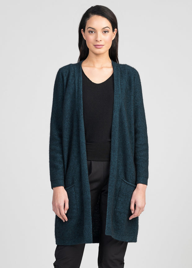 Womens Everyday Cardi - Peacock