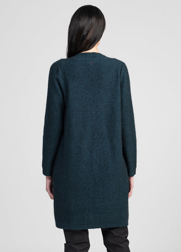 Womens Everyday Cardi - Peacock