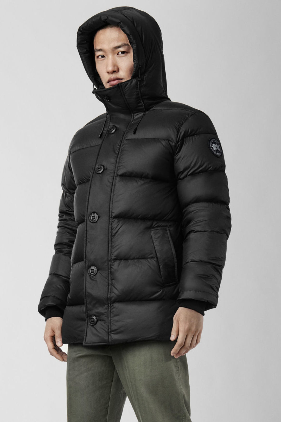 Mens Vernon Parka Black Label - Canada Goose | Te Huia New Zealand
