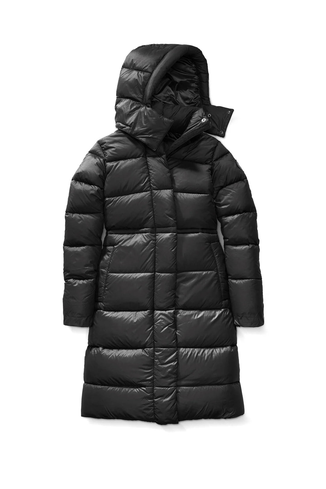 Arosa parka black label canada goose online