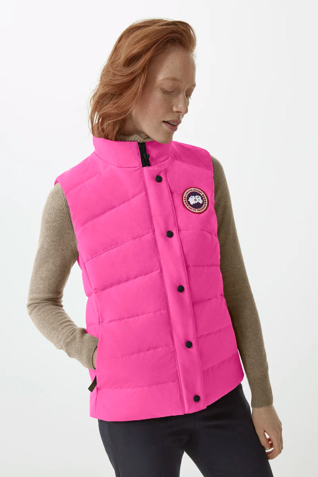 Womens Freestyle Vest - Summit Pink