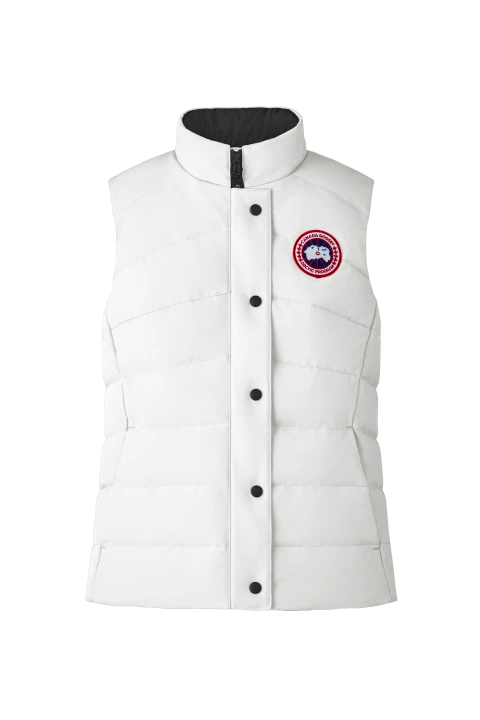 Canada goose gilet womens white 2025