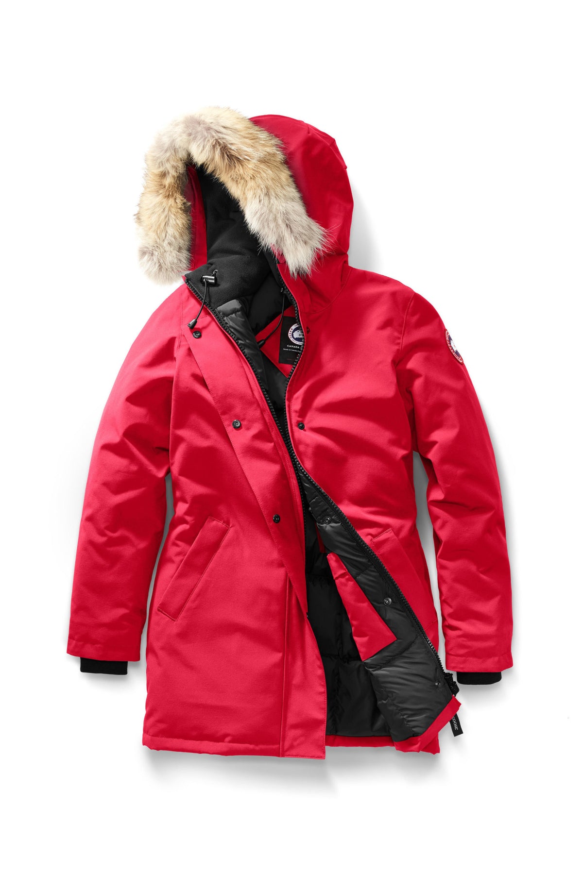 Womens Victoria Parka Canada Goose Te Huia New Zealand