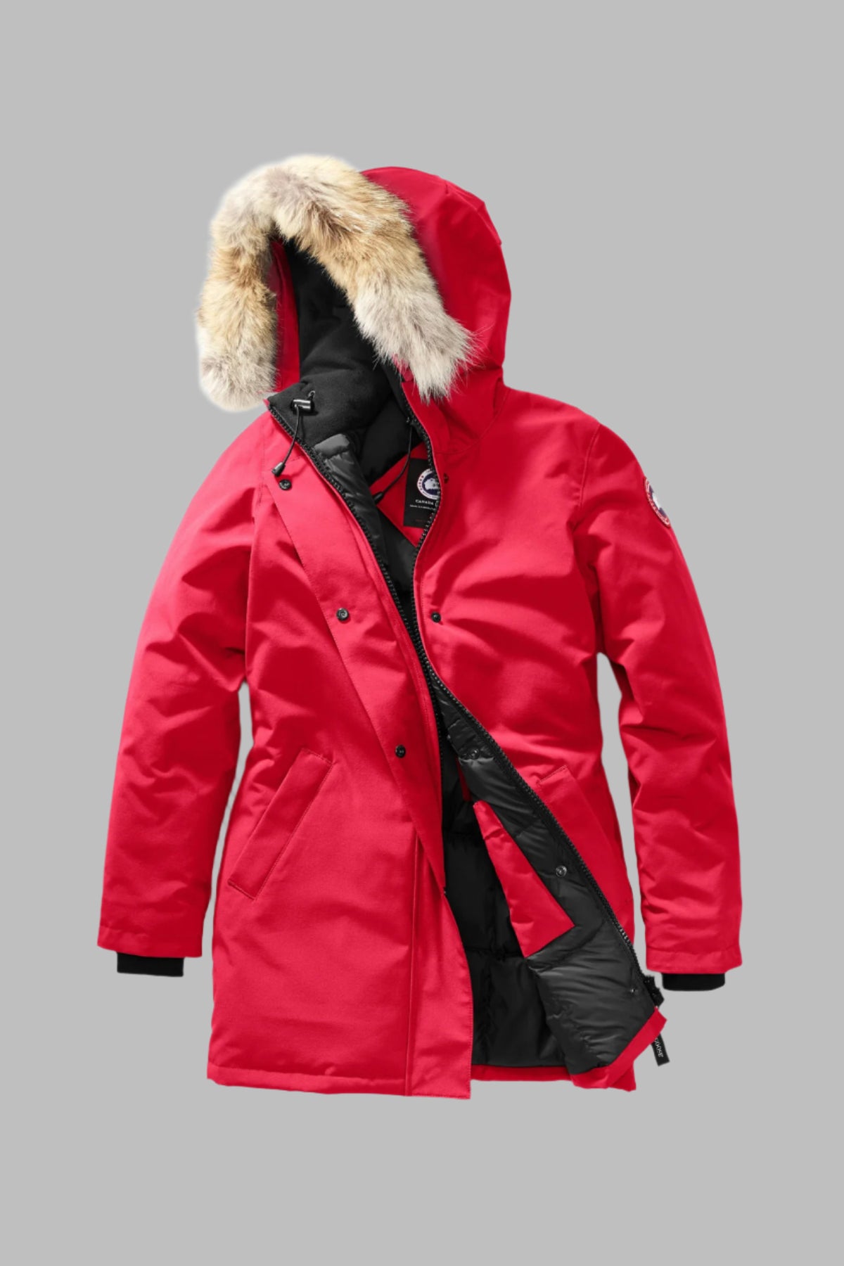 Womens Victoria Parka Canada Goose Te Huia New Zealand