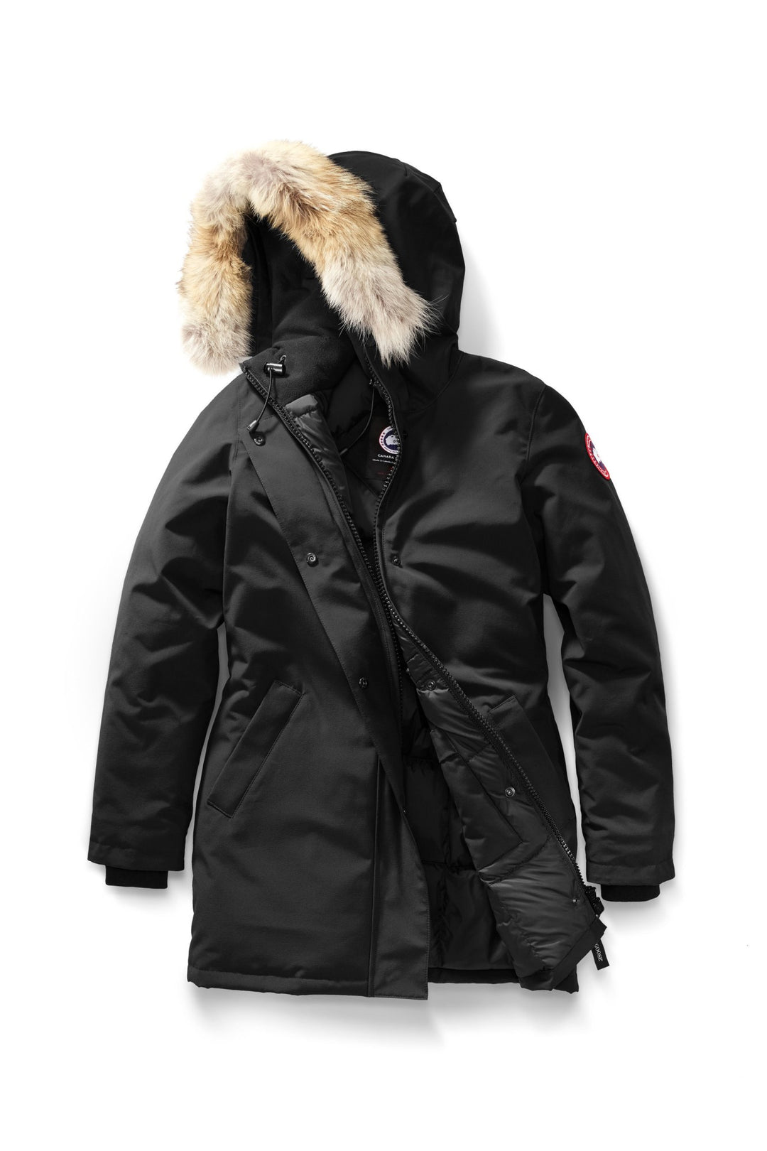 Womens Victoria Parka Canada Goose Te Huia New Zealand