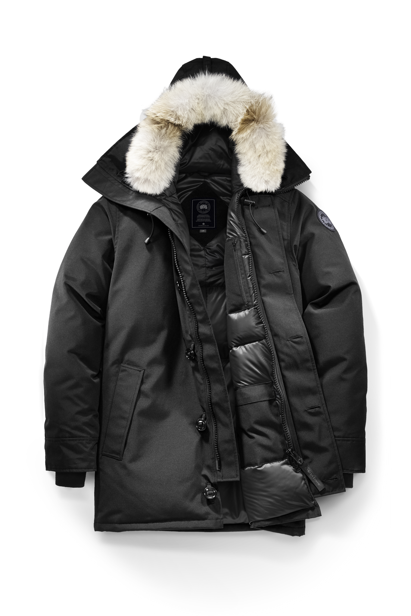 Canada goose chateau parka navy l online