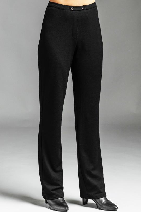 Womens Fabiana Filippi black Wool-Silk Tailored Trousers | Harrods #  {CountryCode}
