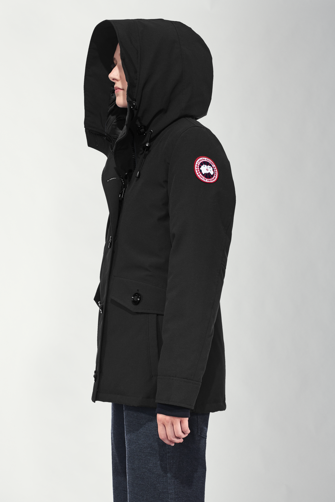 Canada goose online rideau parka black