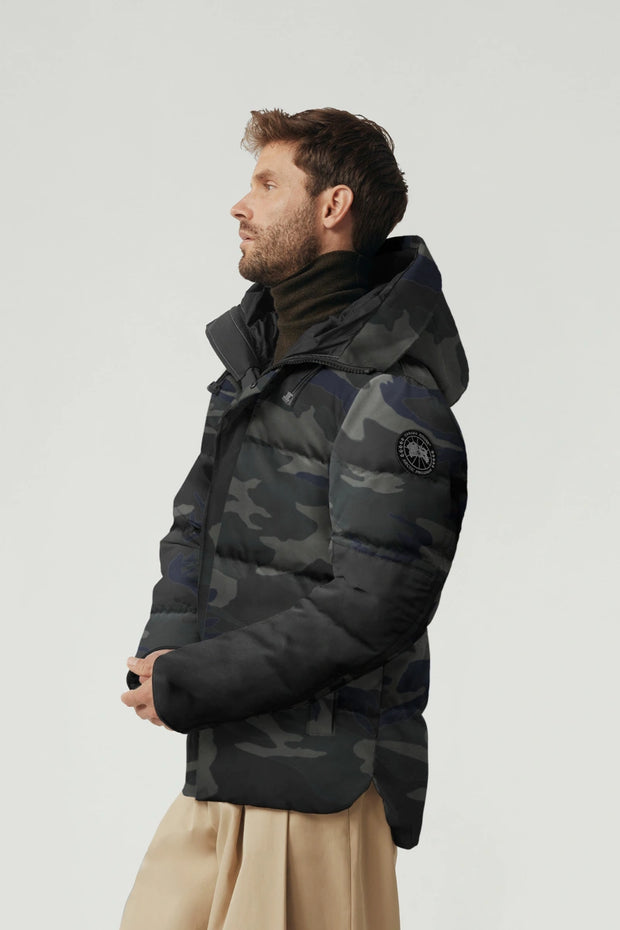 Mens MacMillan Parka Black Label Print