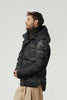 Mens MacMillan Parka Black Label Print